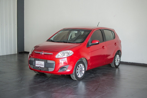 Imagen 3 de 23 de Fiat Palio Attractive Top 1.4 Nafta Full Rojo 5 Puertas Gnc