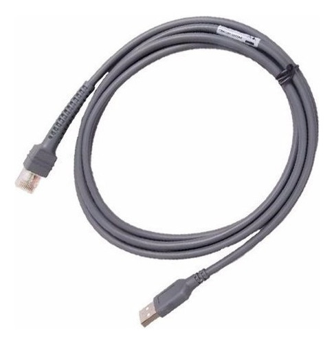 Kit 11 Cabo Usb Para Leitor Cod Barras Symbol Ds3408