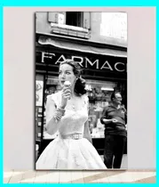 Comprar Cuadro Decorativo Maria Felix 29x50 Cm Maria La Doña Cine 