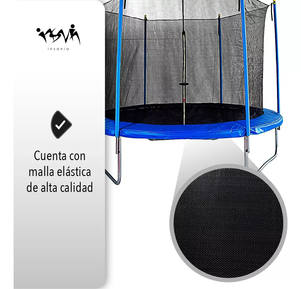 Tercera imagen para búsqueda de trampolin para niños