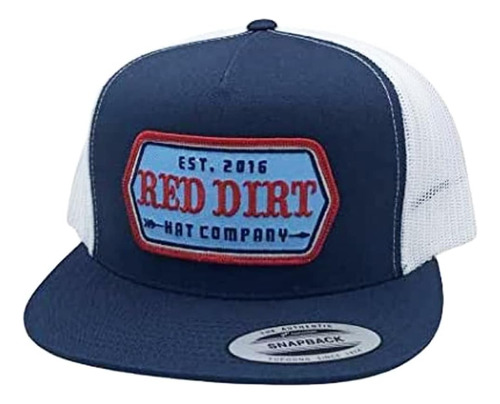 Red Dirt Hat Company Life, Red Dirt Hat Co. Osfm, Espalda De