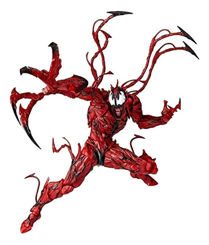 Increíble Figura De Acción De Spider-man Yamaguchi Carnage