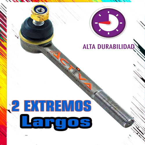 Imagen 3 de 4 de Extremos (kitx4) Toyota Hilux 4x2 90 Al 2004