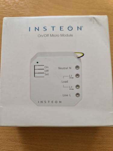 Insteon On/off