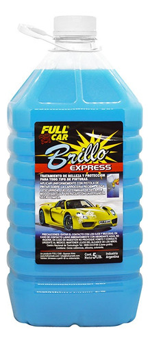 Cera Brillo Express Full Car