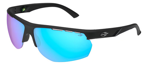 Óculos Solar Mormaii Thunder M0078a1497 Preto Lent Espelhada
