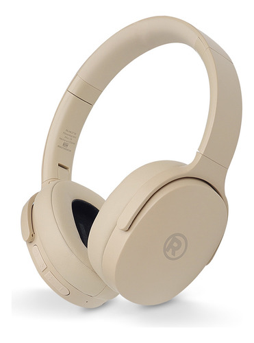 Audífonos Inalámbricos On Ear Vibe Radioshack Color Beige
