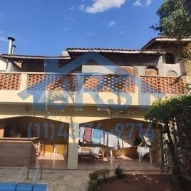 Imagem 1 de 30 de Condomínio Nova Higienópolis Sobrado Com 4 Dormitórios À Venda, 480 M² Por R$ 1.650.000 - Jardim Do Golf I - Jandira/sp - So1678