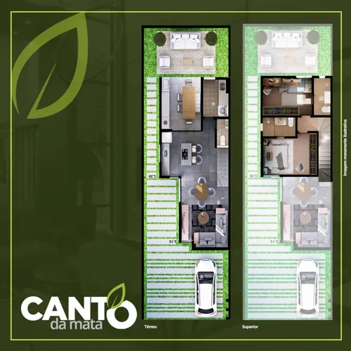 Cota Sobrado 2 Suítes - Canto Da Mata - 90 M²