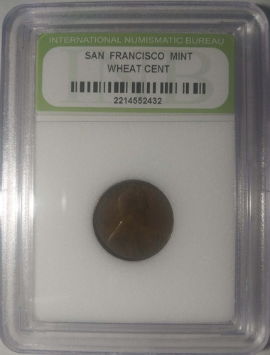 San Francisco Mint Wheat Cent 1950 #76
