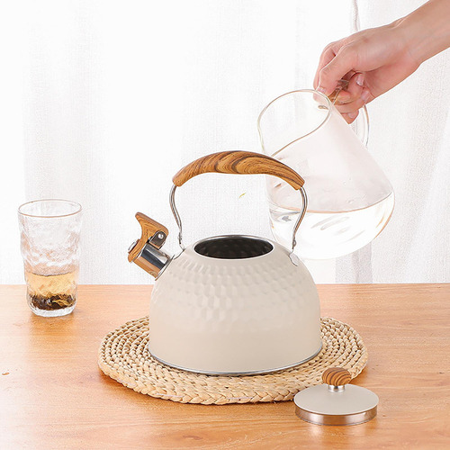 Hervidor De Té De 2500ml Con Asa, Hervidor De Agua