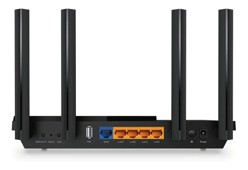 Router TP-Link Archer AX55 V1 negro 220V