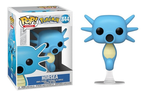 Funko Pop! Games Pokemon Horsea #844 Original