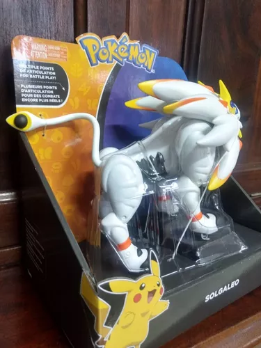Boneco Pokémon Lendário Solgaleo