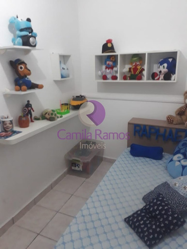 Imagem 12 de 24 de Casa Com 02 Dormitórios À Venda, Jardim Ana Rosa, Suzano/sp. - Ca00562 - 68852878