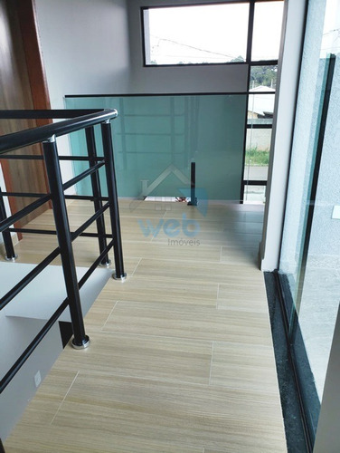 Imagem 20 de 29 de Sobrado À Venda No Bairro Eucaliptos Com 03 Quartos Sendo 01 Suíte Com Closet, Em Fazenda Rio Grande. - Ca01930 - 70485687