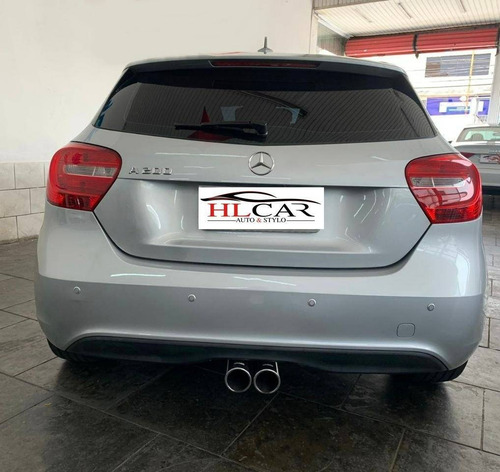 Imagem 5 de 15 de Mercedes-benz A 200 1.6 Turbo Style 16v Gasolina 4p
