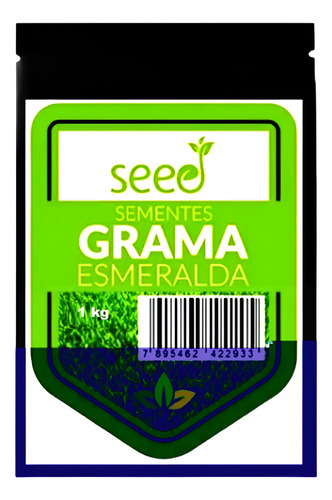 02 Kg De Grama Esmeralda Para 2000m² 100% Puras Frete Grátis