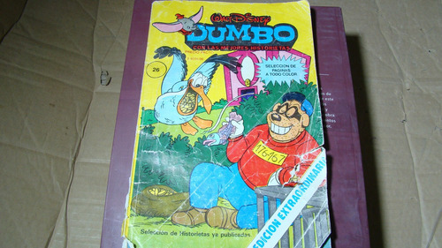 Dumbo Con Las Mejores Historietas Walt Disney (Usado)