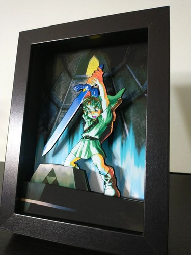 Cuadro 3d Decorativo Shadow Box