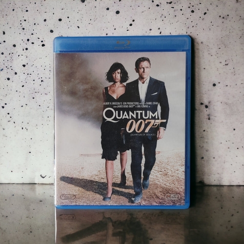 Quantum James Bond 007 Daniel Craig Pelicula Blu-ray (Usado)