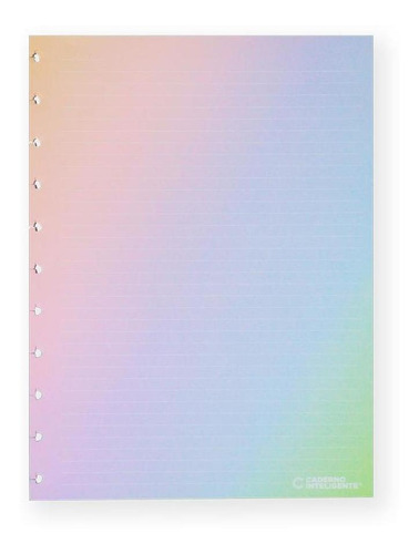 Refil Rainbow Caderno Inteligente - Grande 120g Cor Colorido