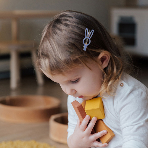 Pinzas Para Pelo De Cocodrilo Con Forma De Conejo Para Niña,