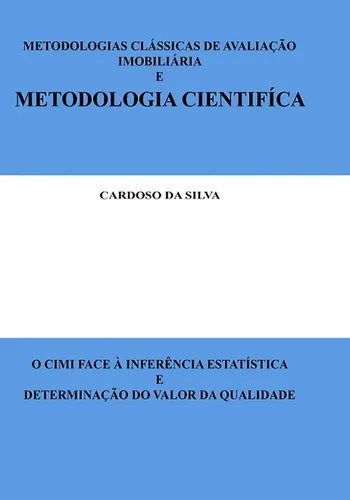 Metodologias Clássicas De Avaliação I... (libro Original)