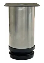 Comprar Pata Muebles Y Sofás 15 Cm Y 20 Cm Acero Inox X 4 Unid