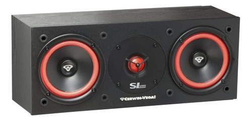 Cerwin, Bocina Sl-25c Center Channel Speaker