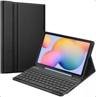 Fintie Funda Teclado Samsung Galaxy Tab S6 Lite Negro 10.4