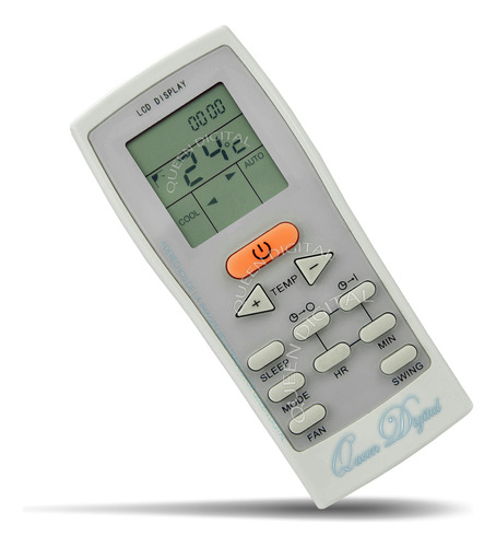 Control Remoto Aire Acondicionado Para York Bluestar Gz12ae1