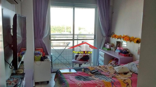 Apartamento Com 3 Dormitórios À Venda, 120 M² Por R$ 680.000,00 - Fátima - Fortaleza/ce - Ap0697
