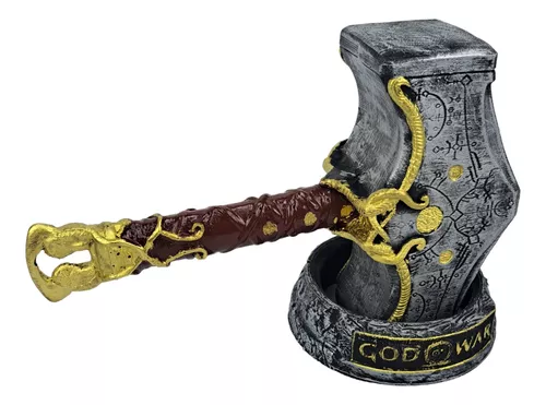 Mjornir/martelo Thor God Of War Ragnarok Cosplay - Corre Que Ta Baratinho