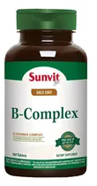 Comprar Suplemento Sunvit Life B - Complex 100 Tablets