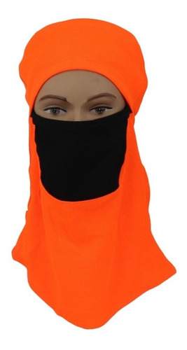 Pasamontañas Impermeable Berserker Bk010nar Naranja 40600950