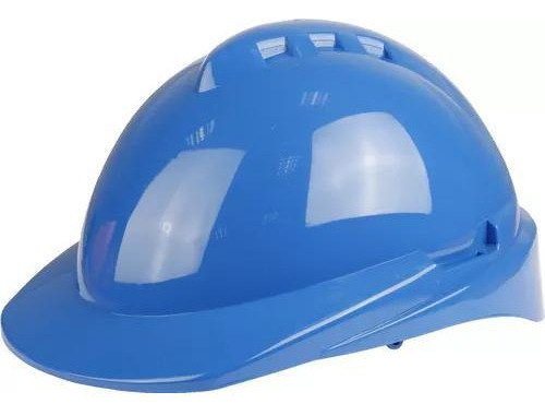 Casco de seguridad Libus Blue - Polietileno