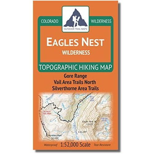 Mapa Topográfico De Senderismo De Eagles Nest Wilderne...