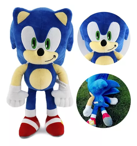 Boneco Sonic Classic Original Importado Articulado 11 Cm