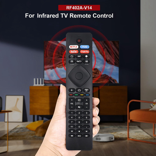 Mando A Distancia Queenly-replace Nh800up Rf402a-v14 Para An