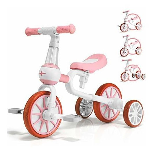 Moto Triciclo Triciclos Para Niños De 2 A 3 Y 4 Años Para Ni