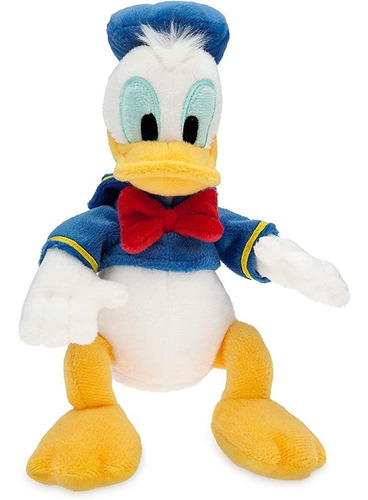Disney Donald Duck  Peluche  - Mini Bean Bag - 8 Pulgadasg