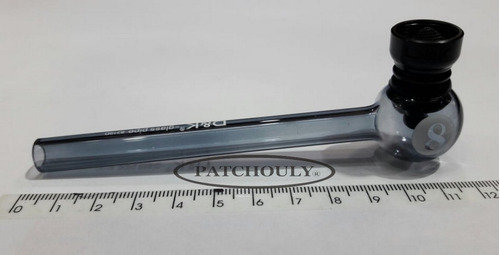 Imagen 7 de 8 de Pipa Pyrex Borosilicato Vidrio Metal Filtro 12cm D&k Dengke