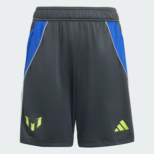 Shorts adidas Fútbol Messi Niños Gris Ji5458