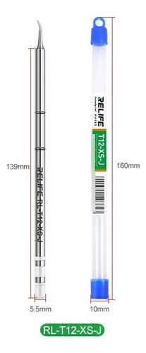 Punta Para Estacion De Soldado Relife T12 Xs- Punta J