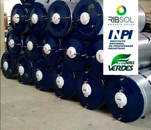 Aquecedor Boiler Solar 300 Litros Sem Apoio Elétrico Ribsol