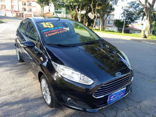 Ford New Fiesta Titanium 2015 Automatico