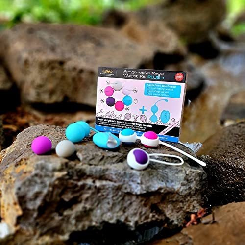 Imagen 5 de 7 de Báscula Corporal Ben Wa Progressive Kegel Balls Kit Plus +: