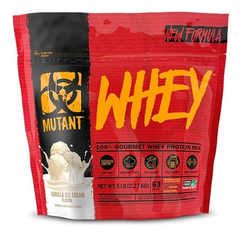 Proteina Mutant Whey 5libras