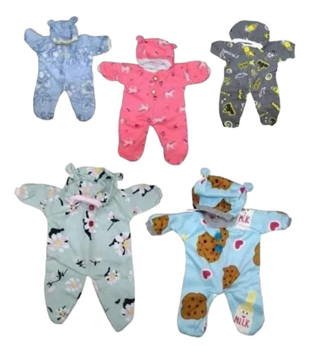 10 Ropitas Para Nenuco Y Baby Alive Surtida Hecha A Mano